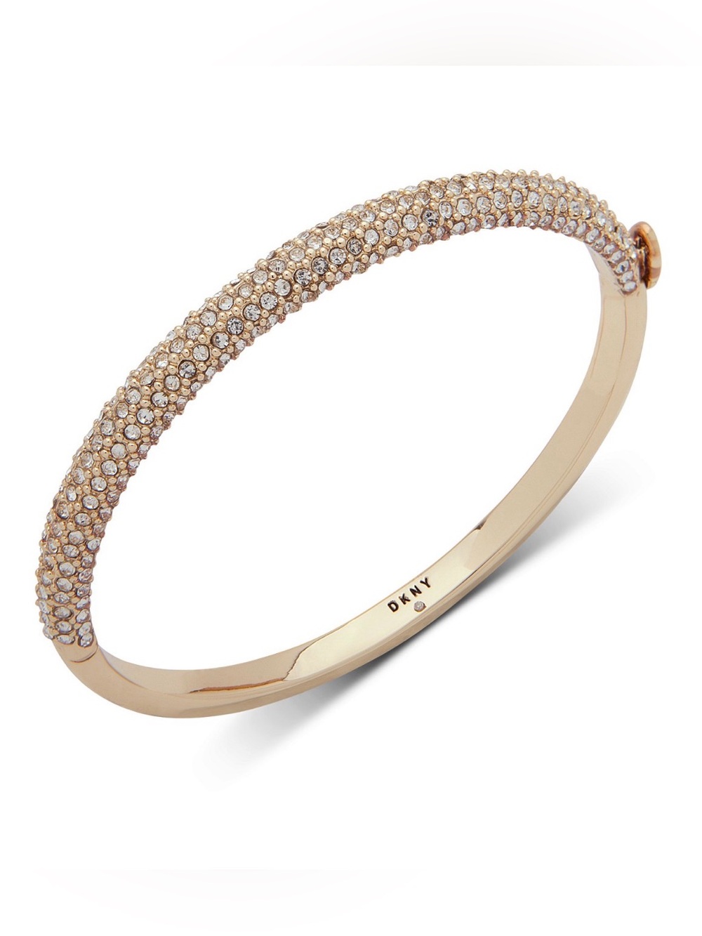 Dkny mbré Pavé Bangle Bracelet
